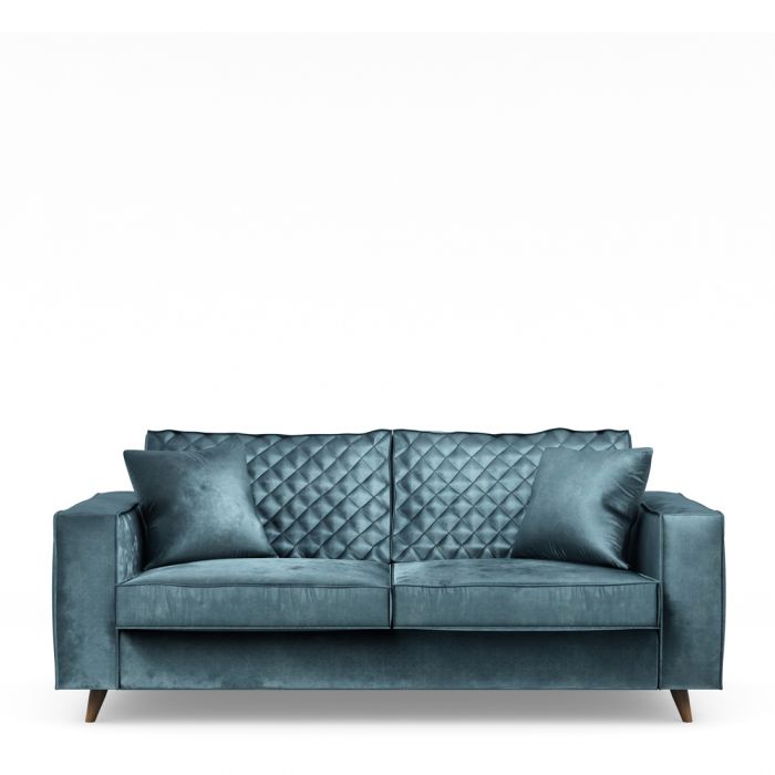 Kendall Sofa 2,5 Seater, velvet - Betten Ritter Living