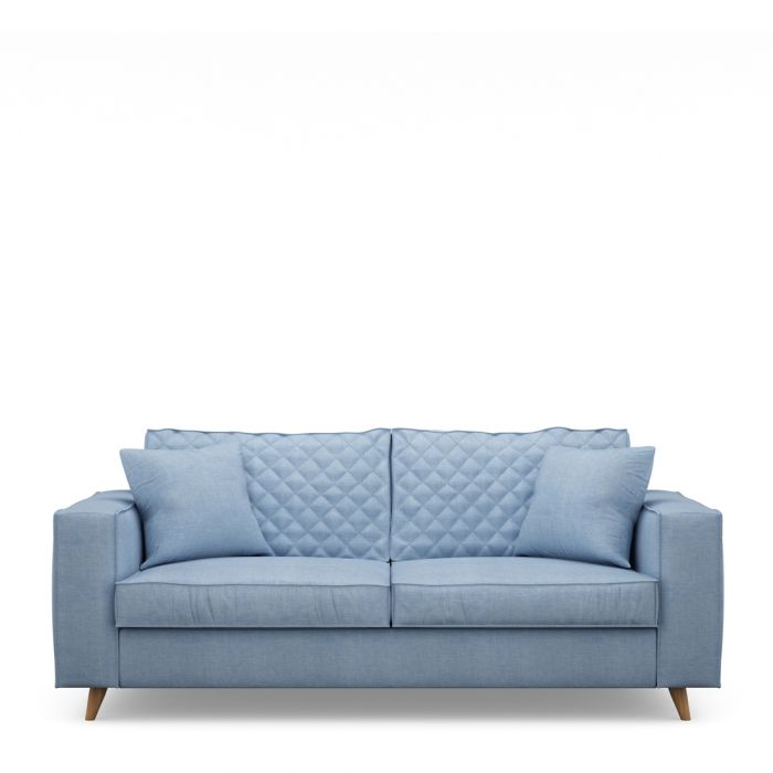 Kendall Sofa 2,5 Seater, washed cotton - Betten Ritter Living