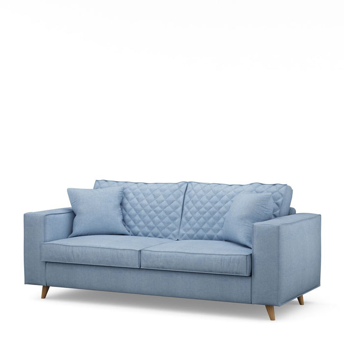 Kendall Sofa 2,5 Seater, washed cotton - Betten Ritter Living