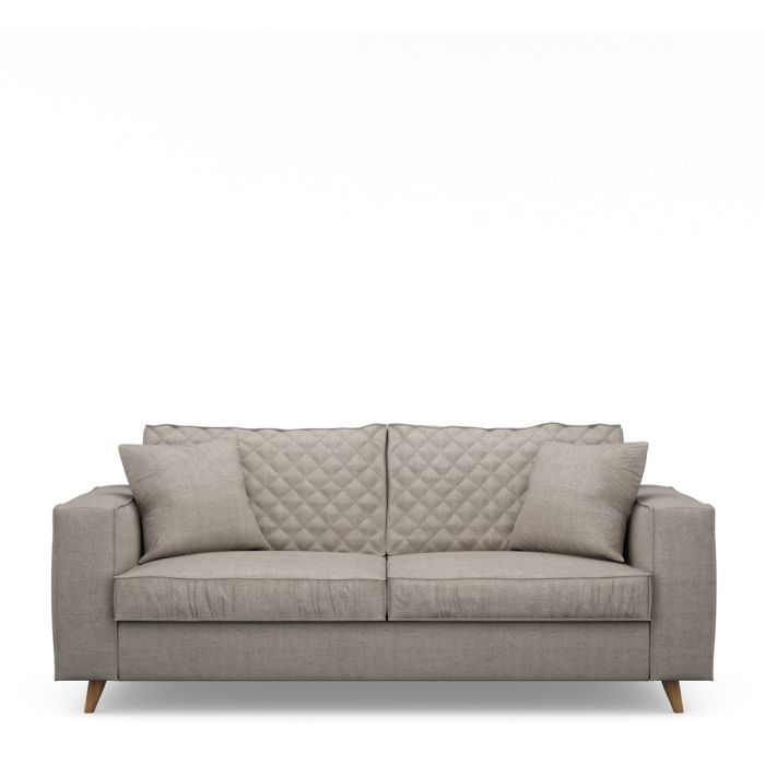 Kendall Sofa 2,5 Seater, washed cotton - Betten Ritter Living