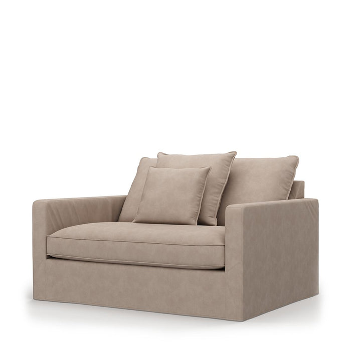 Loveseat Lennox, recycled weave brompton beige - Betten Ritter Living