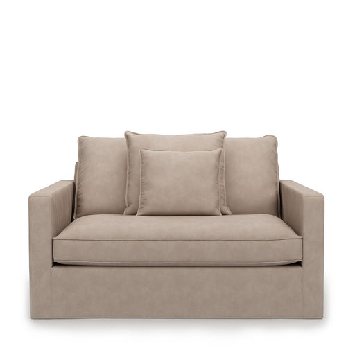 Loveseat Lennox, recycled weave brompton beige - Betten Ritter Living