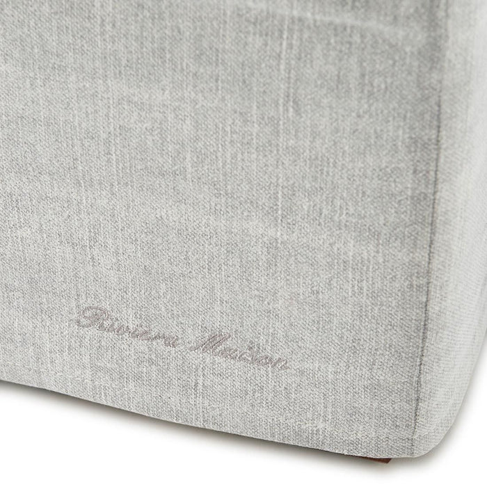 Hocker Metropolis, washed cotton - Betten Ritter Living