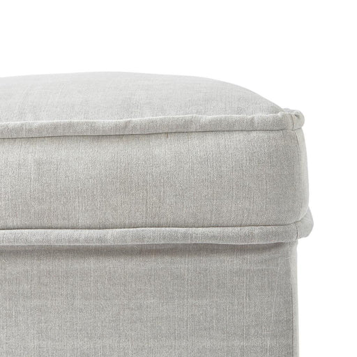 Hocker Metropolis, washed cotton - Betten Ritter Living