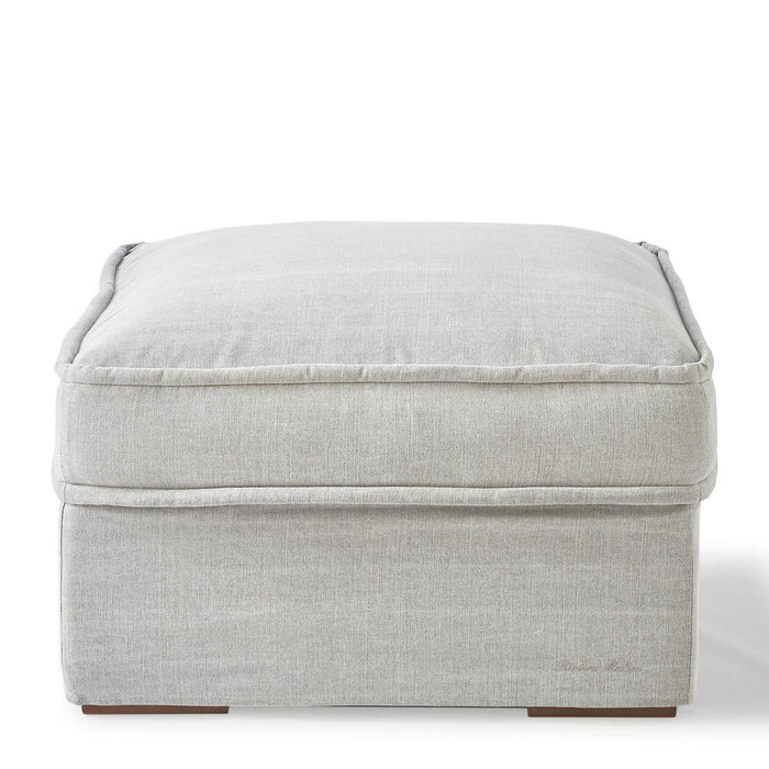 Hocker Metropolis, washed cotton - Betten Ritter Living