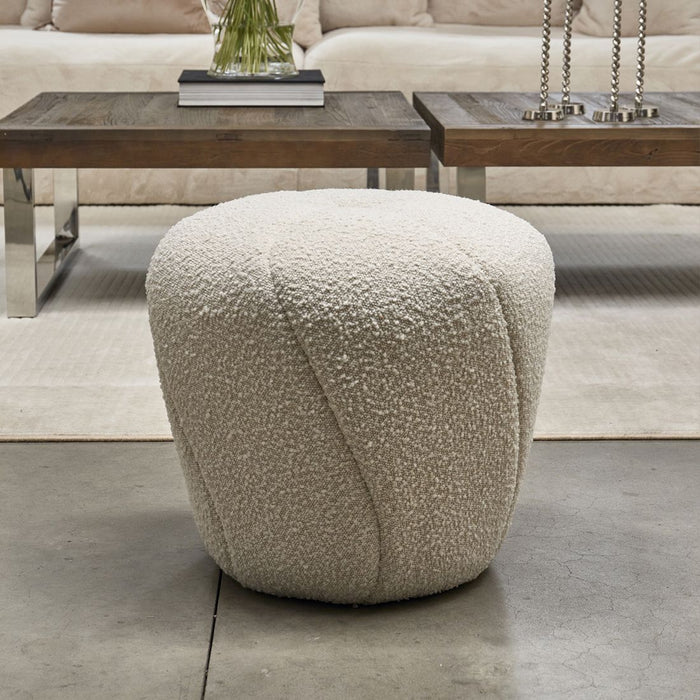 Perruche Stool Boucle White Sand - Betten Ritter Living