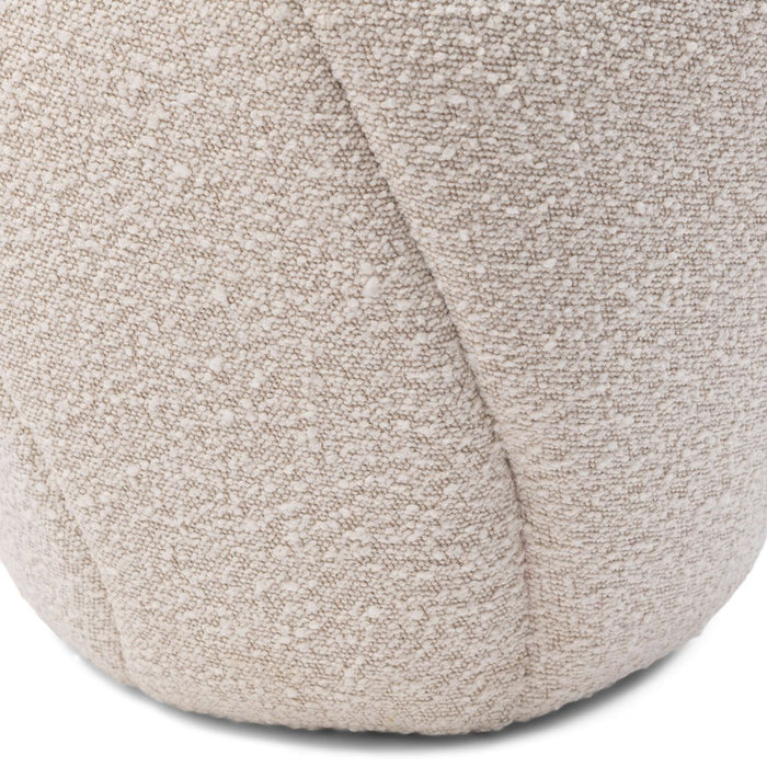 Perruche Stool Boucle White Sand - Betten Ritter Living