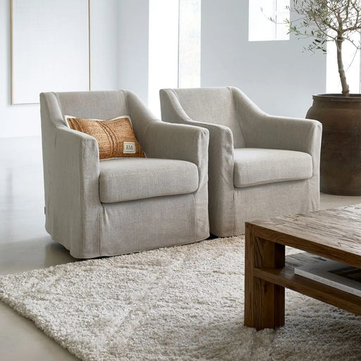 Sessel Huntington, Beige - Betten Ritter Living