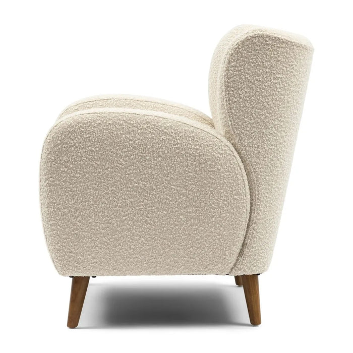 Sessel La Contessina, White Sand, Bouclé - Betten Ritter Living