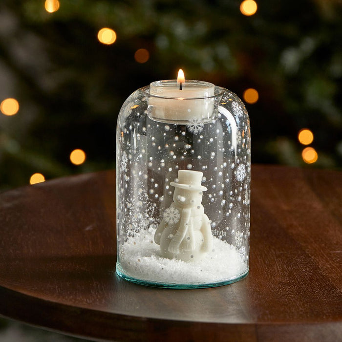 Teelichthalter Hello Snowman - Betten Ritter Living