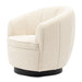 The Countess Swivel AC Boucle White Sand - Betten Ritter Living