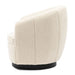 The Countess Swivel AC Boucle White Sand - Betten Ritter Living