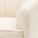 The Countess Swivel AC Boucle White Sand - Betten Ritter Living