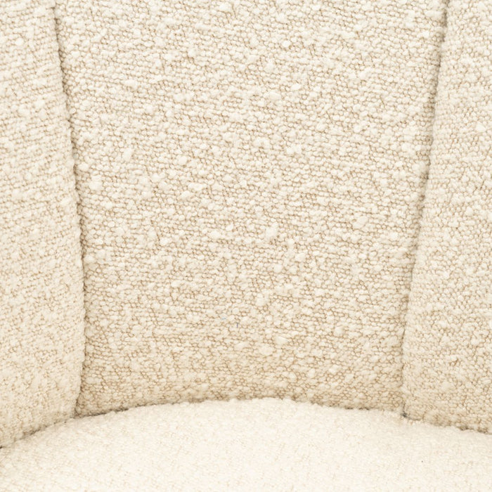 The Countess Swivel AC Boucle White Sand - Betten Ritter Living