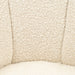 The Countess Swivel AC Boucle White Sand - Betten Ritter Living