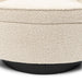 The Countess Swivel AC Boucle White Sand - Betten Ritter Living