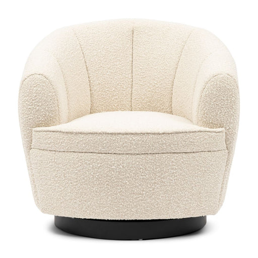 The Countess Swivel AC Boucle White Sand - Betten Ritter Living