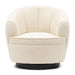 The Countess Swivel AC Boucle White Sand - Betten Ritter Living