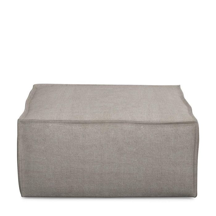 Hocker The Jagger, washed cotton - Betten Ritter Living