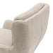 Sessel the Statesman Swivel, Linen Fabulous flax - Betten Ritter Living