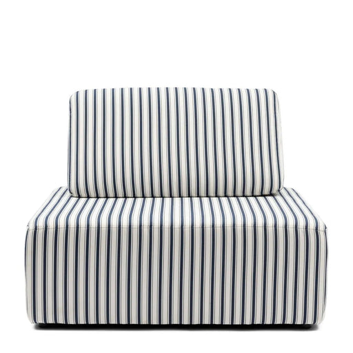 Verona Outdoor Lounge Island Blue Stripe Ausstellungsstück - Betten Ritter Living