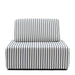 Verona Outdoor Lounge Island Blue Stripe Ausstellungsstück - Betten Ritter Living