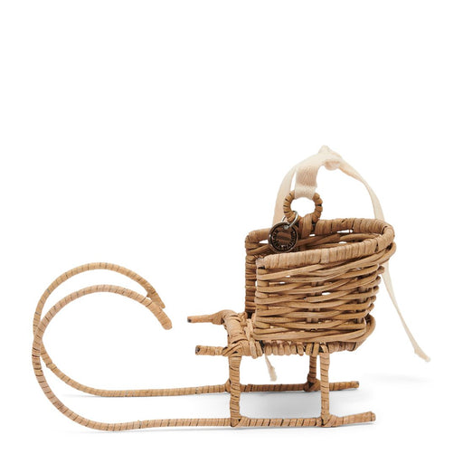 Dekoartikel Rustic Rattan Wonderful Sled - Betten Ritter Living