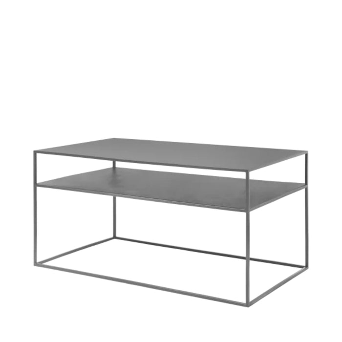 Wohnzimmertisch FERA Steel Gray - Betten Ritter Living